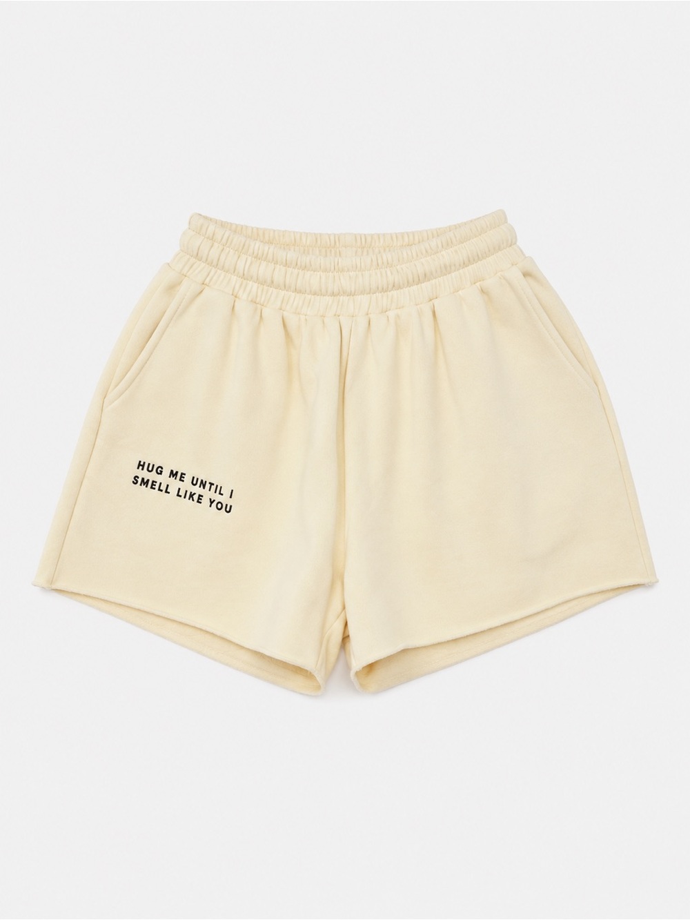 Grey Cloud Lounge Shorts Premium